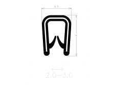 Kantenschutzprofil